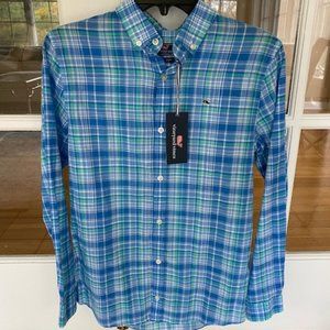 Vineyard Vines Boys Youth Large (16) Button Down Shirt - New with Tags